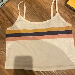 crop tank top